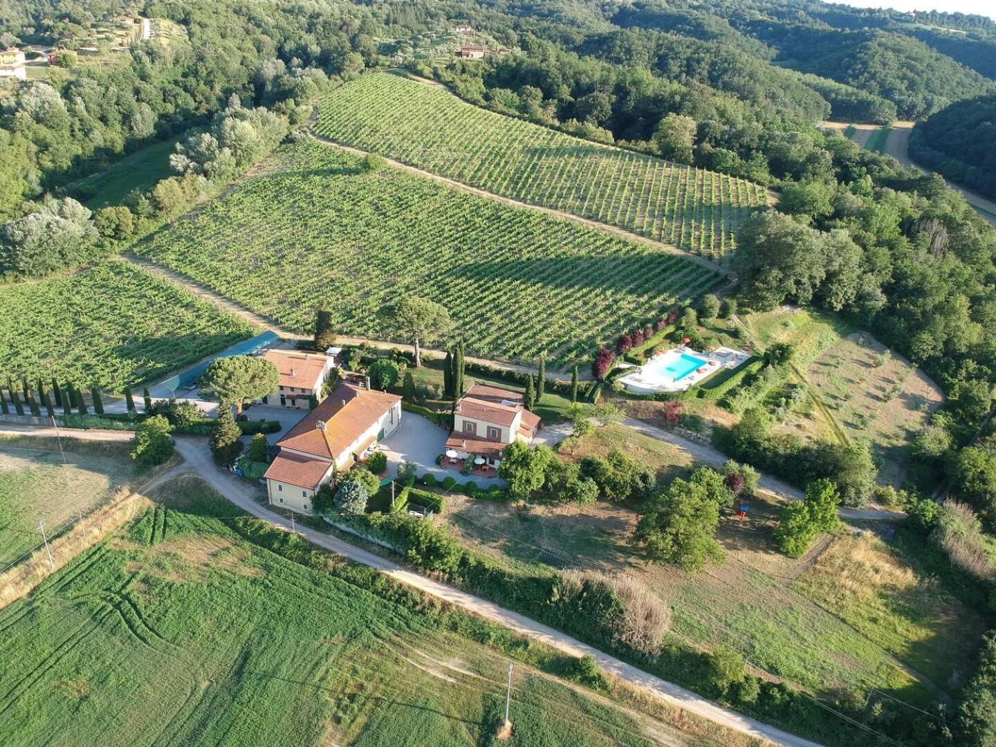 Agriturismo Buon Riposo - Country Resort In The Heart Of Tuscany San Giovanni a Corazzano Luaran gambar