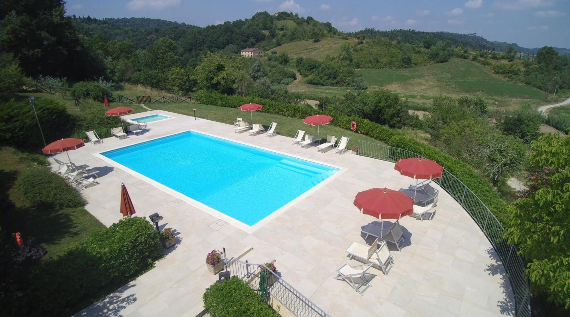 Agriturismo Buon Riposo - Country Resort In The Heart Of Tuscany San Giovanni a Corazzano Luaran gambar