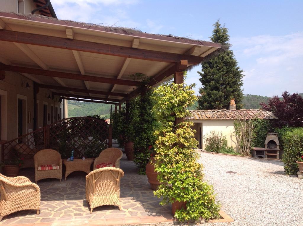 Agriturismo Buon Riposo - Country Resort In The Heart Of Tuscany San Giovanni a Corazzano Luaran gambar