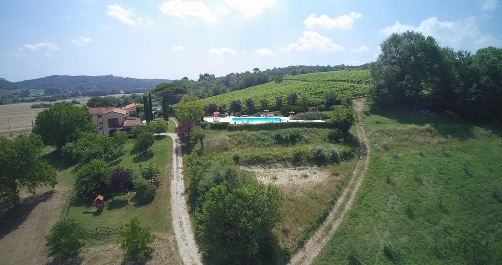 Agriturismo Buon Riposo - Country Resort In The Heart Of Tuscany San Giovanni a Corazzano Luaran gambar