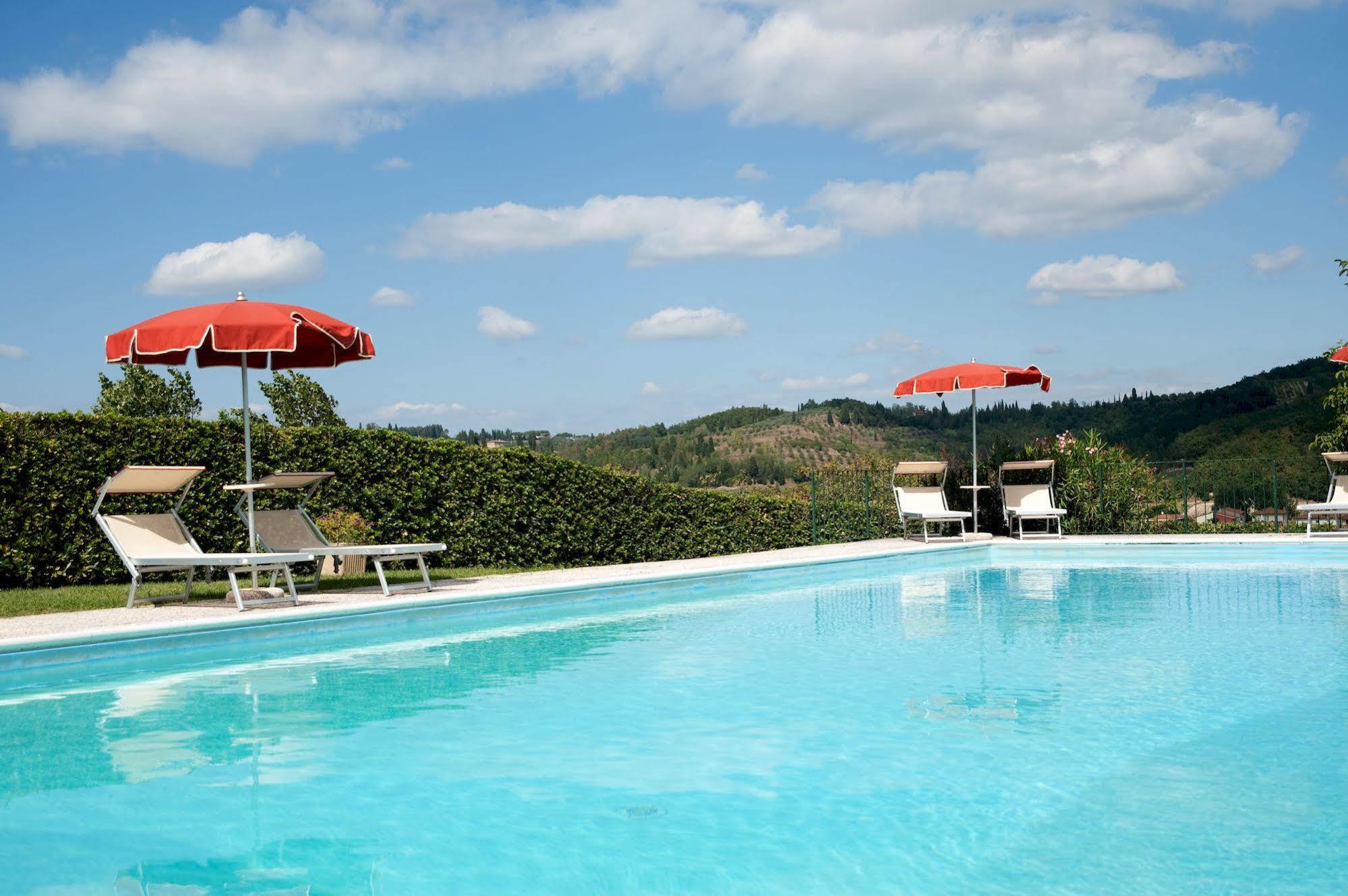 Agriturismo Buon Riposo - Country Resort In The Heart Of Tuscany San Giovanni a Corazzano Luaran gambar
