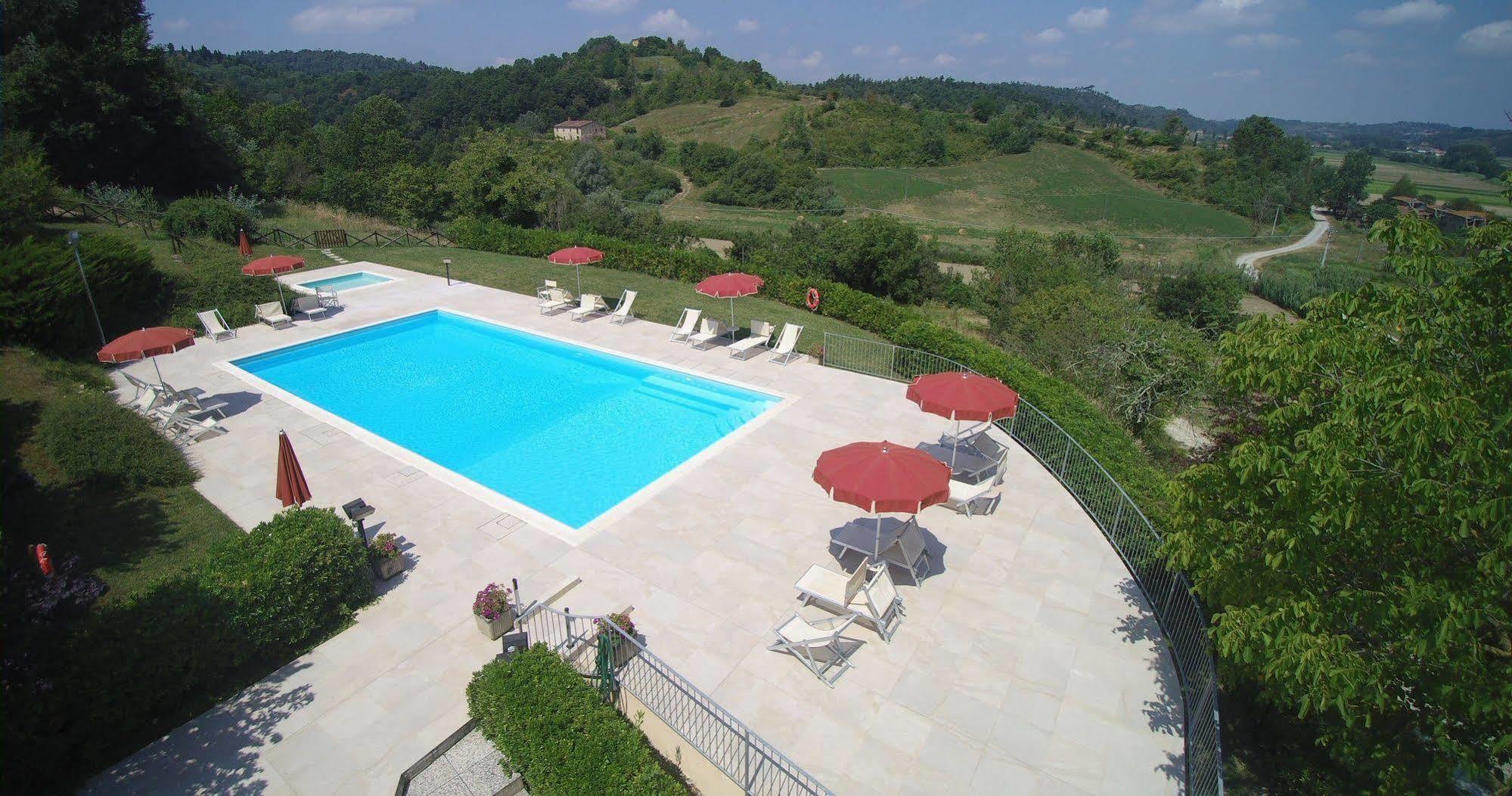 Agriturismo Buon Riposo - Country Resort In The Heart Of Tuscany San Giovanni a Corazzano Luaran gambar