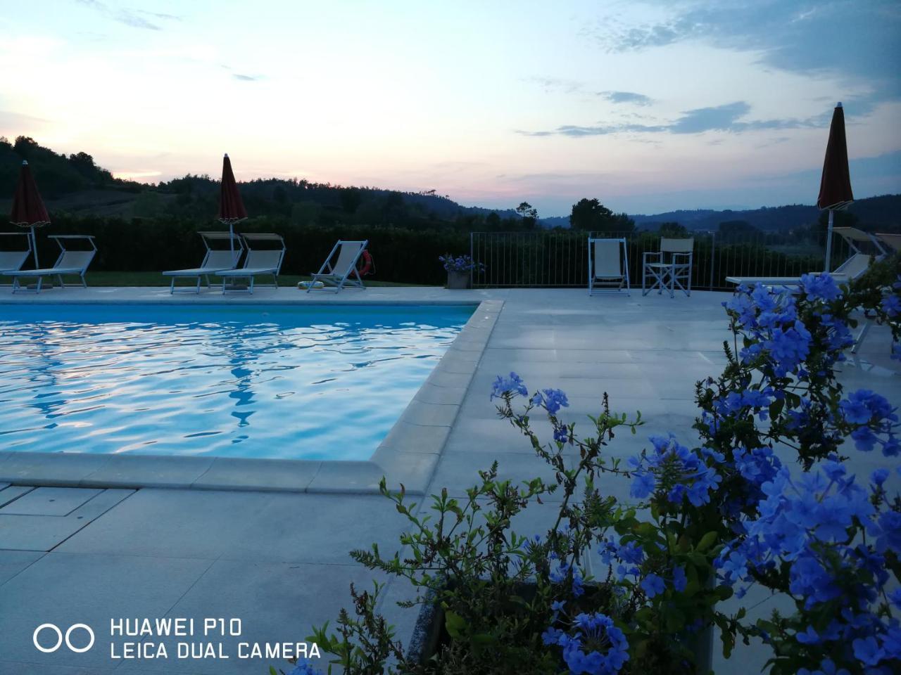 Agriturismo Buon Riposo - Country Resort In The Heart Of Tuscany San Giovanni a Corazzano Luaran gambar