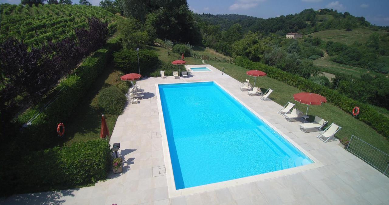 Agriturismo Buon Riposo - Country Resort In The Heart Of Tuscany San Giovanni a Corazzano Luaran gambar
